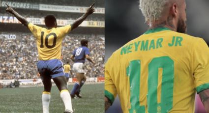 Neymar y Romario hubieran sido titulares en México 70: Rivelino