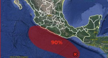Emite Meteorológico aviso de Ciclón Tropical en el Pacífico