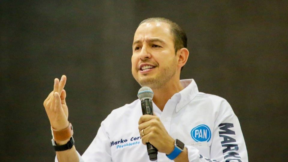 Marko Cortés, presidente nacional del PAN.