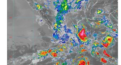 Clima México hoy: Se forman zonas de baja presión en el Atlántico