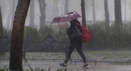 Persiste lluvia en CDMX; servicios de emergencia en alerta