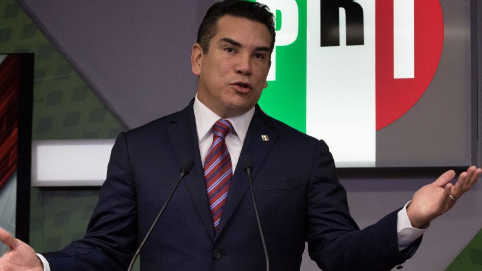 Alejandro Moreno Cárdenas 'Alito', presidente nacional del PRI