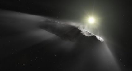 Descubren el origen del asteroide Oumuamua