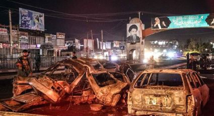 Tres ataques afganos con camiones bomba