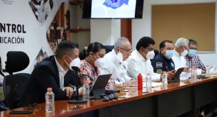 Mesa de seguridad en Oaxaca continúa hasta concluir jornada electoral