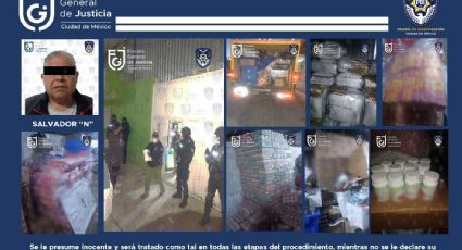 Recupera PDI mercancía robada en una bodega de V. Carranza