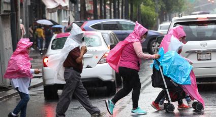 Clima México hoy: Persistirán las lluvias en gran parte del país, pronostica SMN