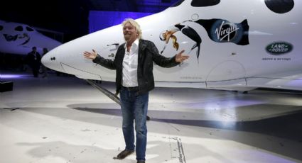 Richard Branson será, ahora, el primer multimillonario en viajar al espacio