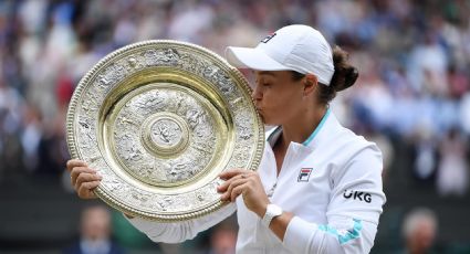 Ashleigh Barty obtiene su segundo Grand Slam en Wimbledon