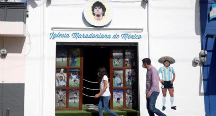 Iglesia Maradoniana: Puebla edifica un templo dedicado a Diego Armando Maradona (Video)