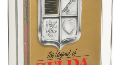 Copia sin abrir del videojuego 'The Legend of Zelda', vendida en ¡870 mil dólares!