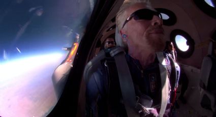 ¡Lo hizo! Richard Branson regresa a la Tierra tras vuelo espacial