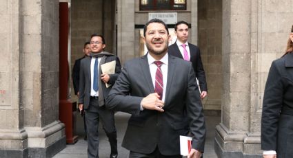 Martí Batres es nuevo secretario de Gobierno de CDMX