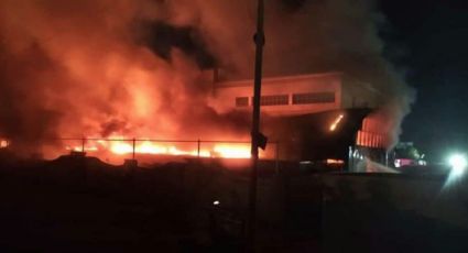Irak: Se incendia un hospital de Covid-19 en Nasiriya y mueren 58 personas