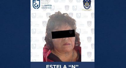 Edomex: Aprehende PDI a una mujer acusada de extorsión