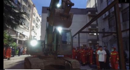 Sube a 17 los muertos por el derrumbe de un hotel China; finalizan tareas de rescate