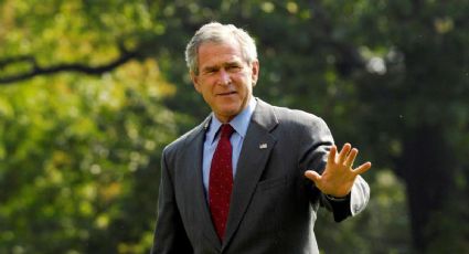 Bush critica la retirada militar de Afganistán