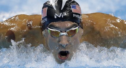 ? Juegos de Tokio: El tiburón de Baltimore, Michael Phelps