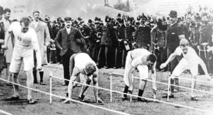 ? Juegos de Tokio: Atenas 1896, se enciende el pebetero
