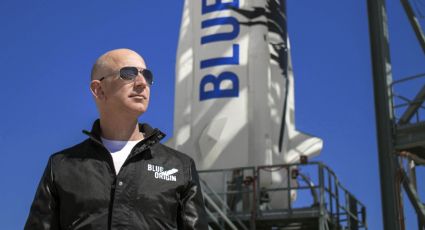 Jeff Bezos, entre los pioneros del turismo espacial