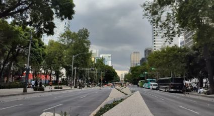 Retiran plantón de Paseo de la Reforma; SSC en espera de reabrir vialidad
