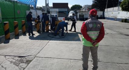 Clausuran dos centros de carburación Gas LP en CDMX