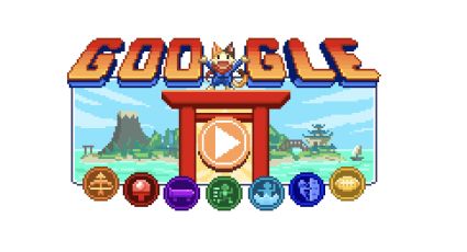 ? Google celebra los Juegos de Tokyo con Doodle en forma de videojuego