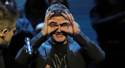 ? Con 'Imagine', emociona Alejandro Sanz en Juegos de Tokio