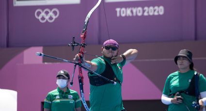 ? Juegos de Tokio: México peleará medalla de bronce en tiro con arco mixto