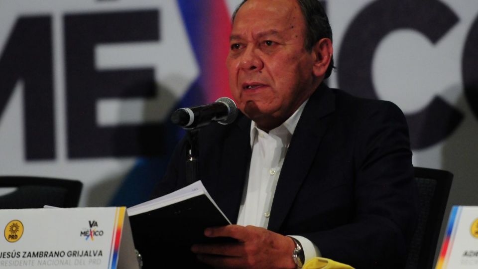 Jesús Zambrano habló del posicionamiento del PRI sobre la iniciativa de AMLO a la Guardia Nacional.