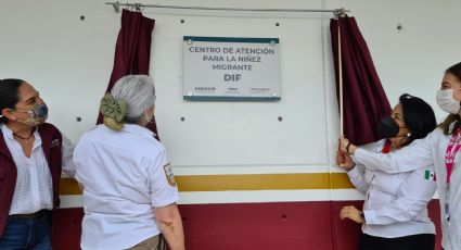 INM otorga inmueble al DIF para albergar a menores y familias migrantes