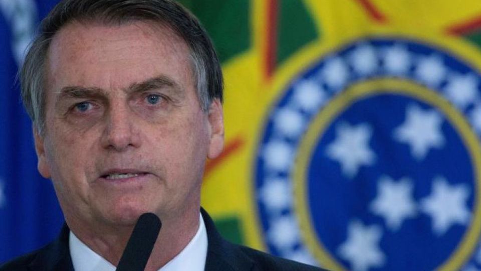 Jair Bolsonaro, presidente de Brasil