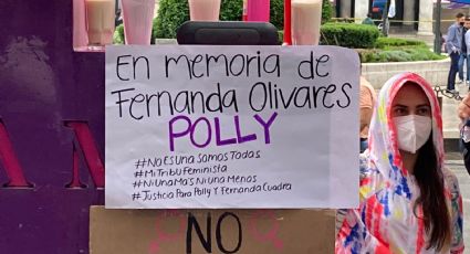 Caso 'Polly': Mujeres se manifiestan, piden justicia y castigo para Diego Armando