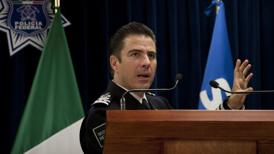 Luis Cárdenas Palomino, ex funcionario de la desaparecida Policía Federal.