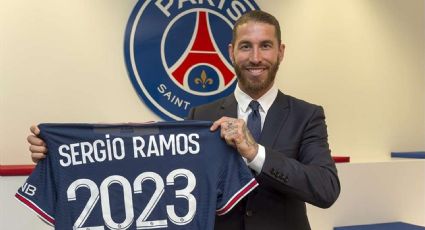 Sergio Ramos se convierte en nuevo jugador del PSG