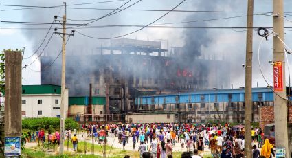 Incendio en Bangladesh: 52 muertos y 25 heridos