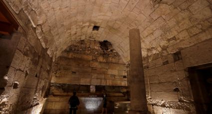 Israel presenta increíble descubrimiento del segundo templo de Jerusalén (VIDEO)