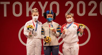 ? Juegos de Tokio: Aremi Fuentes gana bronce para México en Halterofilia
