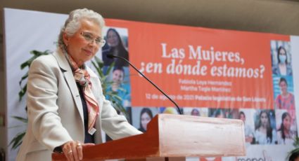 Mujeres deben alcanzar igualdad sustantiva: Olga Sánchez Cordero