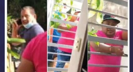 Mujer grabó a ladrones que intentaron entrar a su casa, aquí el video