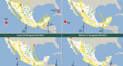 Huracán "Linda" intensifica su fuerza a nivel 3, informa SMN