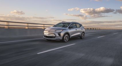 CHEVROLET BOLT EUV 2022 ESTÁ EN CAMINO