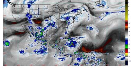 Tormenta Tropical: Conagua prevé que 'Grace' toque tierra como huracán este jueves