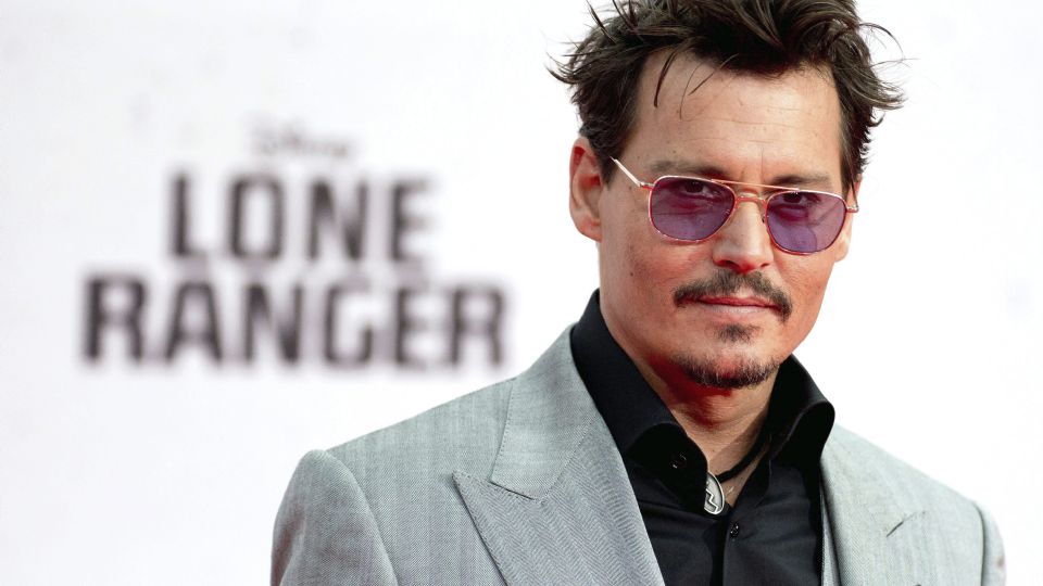 Johnny Depp es un actor de múltiples facetas.
