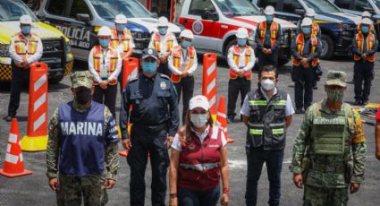 Redoblan acciones de prevención ante llegada del huracán 'Grace' en Cancún