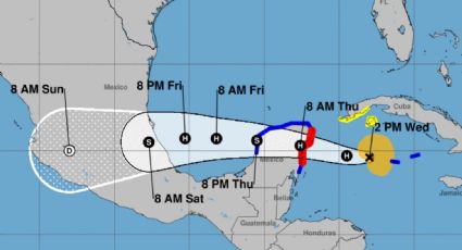 Quintana Roo en alerta naranja por 'Grace'; cancelan vuelos a Cancún