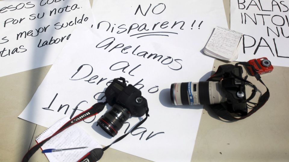 Alejandro Alfredo Martínez Noguez, periodista de temas policiacos, fue asesinado este domingo.