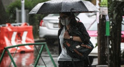Huracán Grace tiempo real: Pronostican lluvias fuertes en la CDMX y el Edomex