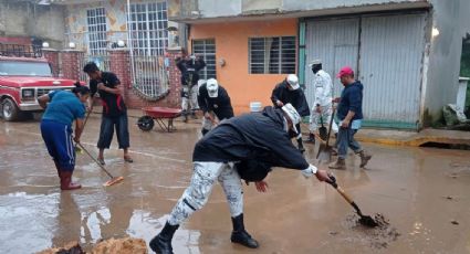 Huracán Grace: Guardia Nacional intensifica patrullajes en comunidades afectadas de Veracruz