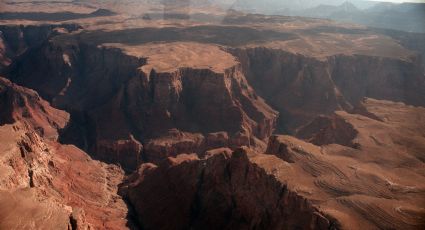 'La Gran Discordancia' de el Gran Cañón, faltan mil millones de años de capas de rocas